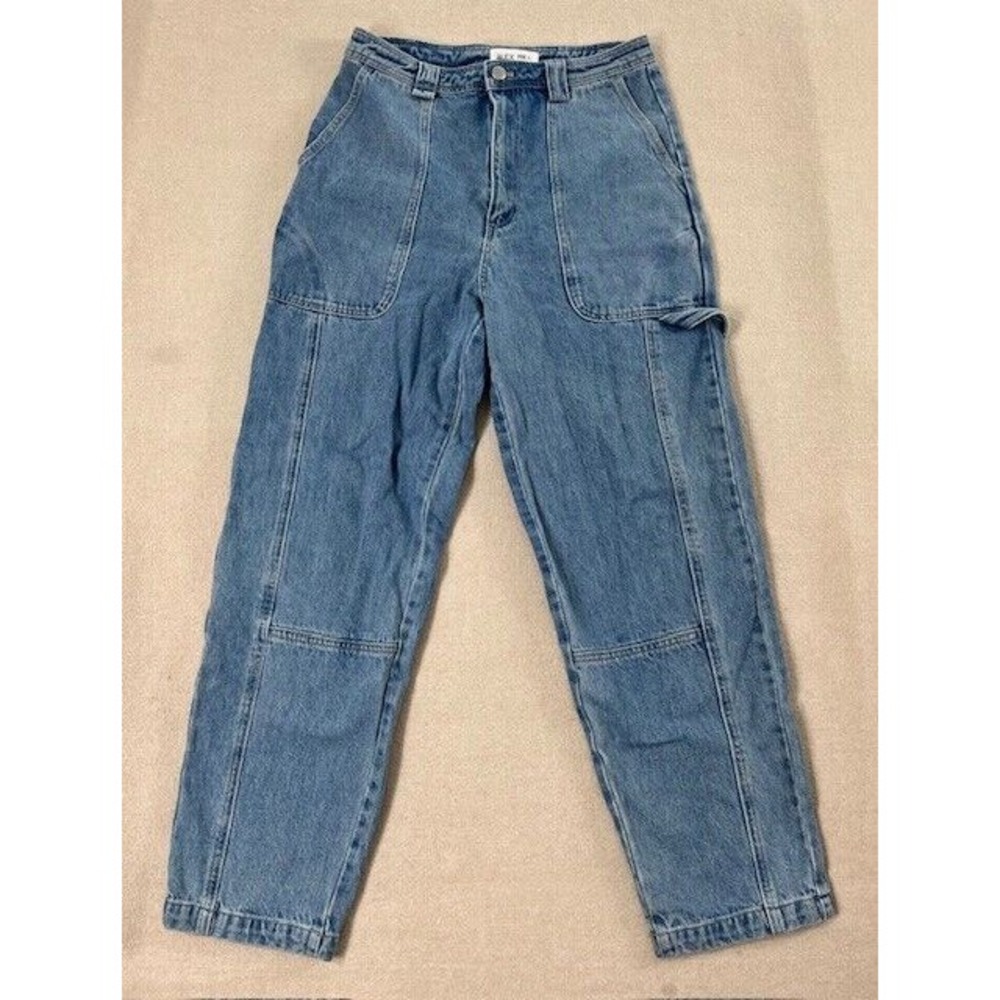 Alex Mill Phoebe Jean Light Wash